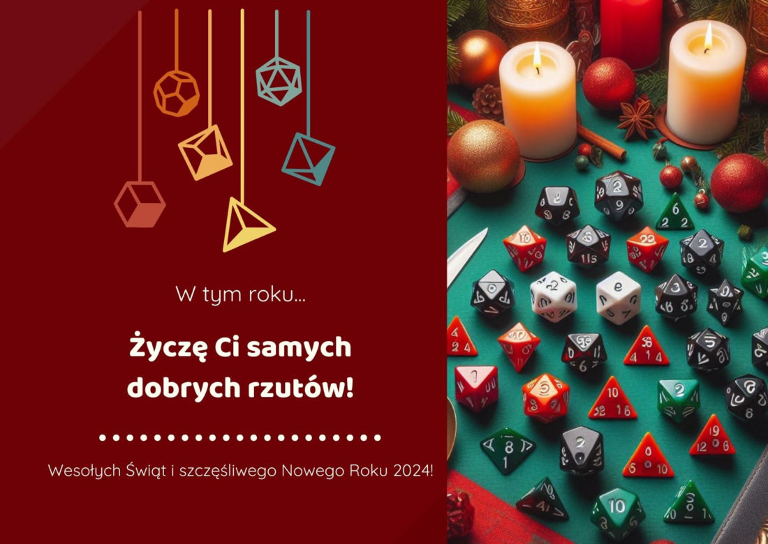 Święta 2023. Kartki bożonarodzeniowe dla geeków i nerdów za darmo do pobrania! Życzenia dla rodziny i przyjaciół