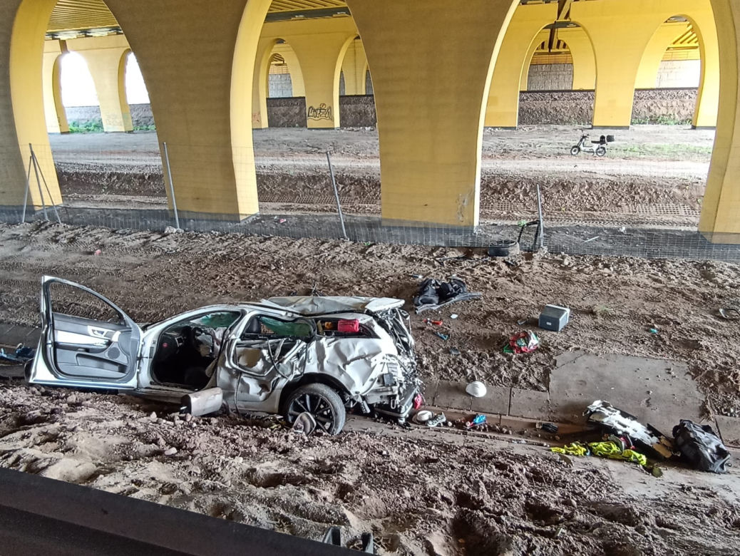 Śmiertelny wypadek na autostradzie A4