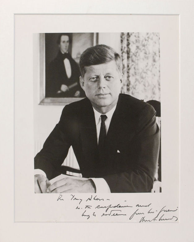 John Fitzgerald Kennedy