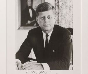 John Fitzgerald Kennedy