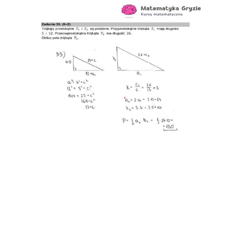 Matura 2023 matematyka
