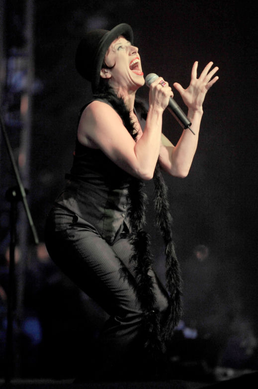 Polska Liza Minelli zagra na Woli