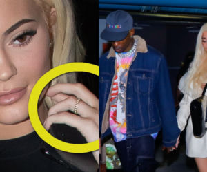 Kylie Jenner i Travis Scott