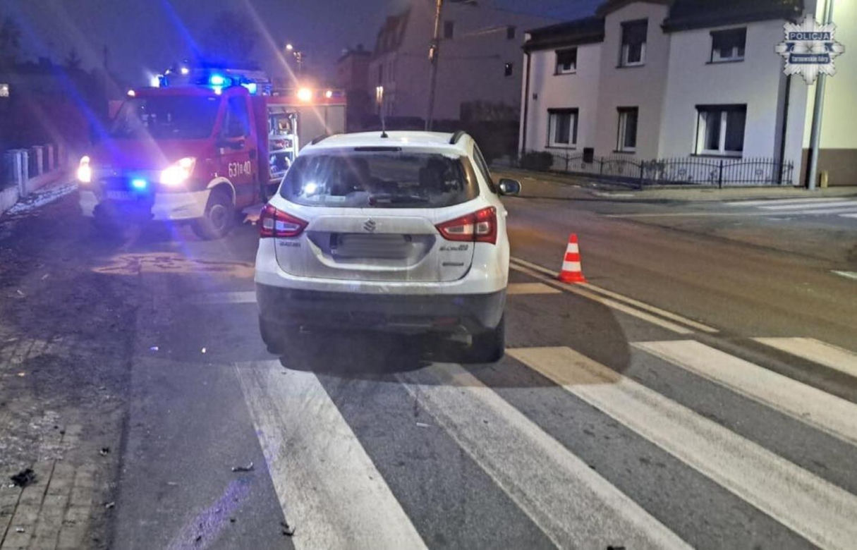 Zderzenie w Tarnowskich Górach. Kierowca zasnął za kierownicą