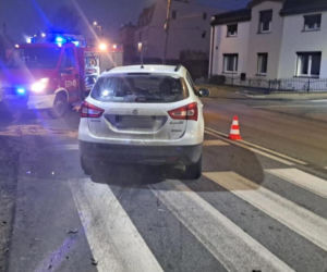 Zderzenie w Tarnowskich Górach. Kierowca zasnął za kierownicą