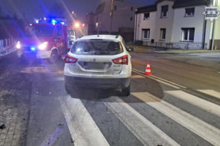 Zderzenie w Tarnowskich Górach. Kierowca zasnął za kierownicą