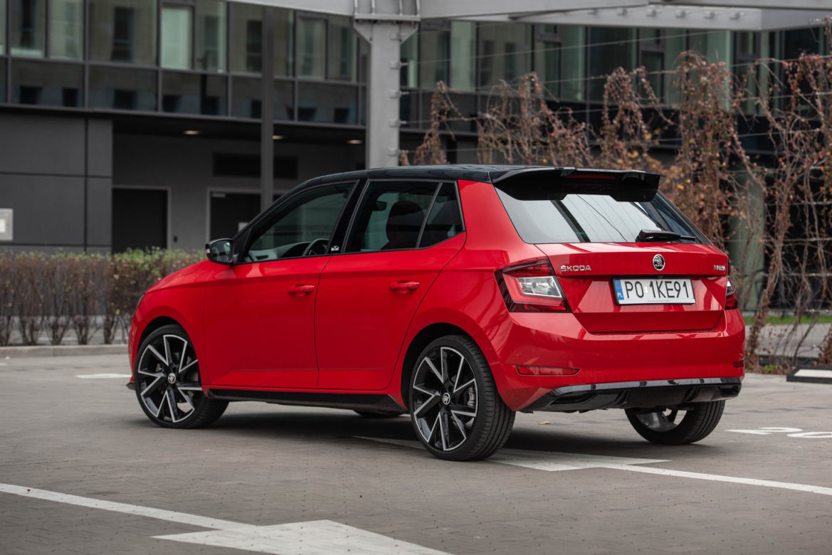 Skoda Fabia Monte Carlo 1.0 TSI 