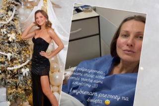 Moro wylądowała w szpitalu przed samymi świętami! Pokazała zdjęcie ze szpitalnego łóżka