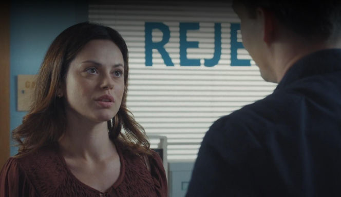 M jak miłość odc. 1891. Kasia (Paulina Lasota), Jakub (Krzysztof Kwiatkowski)