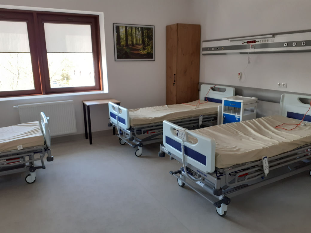 Jak wygląda nowy oddział rehabilitacji kardiologicznej w Szpitalu Miejskim w Siedlcach