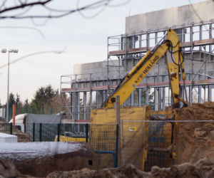 Basen na bydgoskim Miedzyniu nabiera kształtów. Zaglądamy na plac budowy