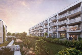 Nowy etap osiedla Monsa wystartował – 60 mieszkań na Jasieniu w Gdańsku wchodzi do sprzedaży