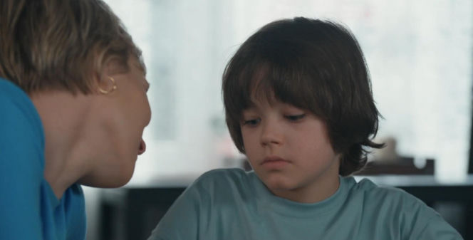 Barwy szczęścia odc. 3268. Sonia (Weronika Nockowska), Mateuszek (Filip Kowalewicz)