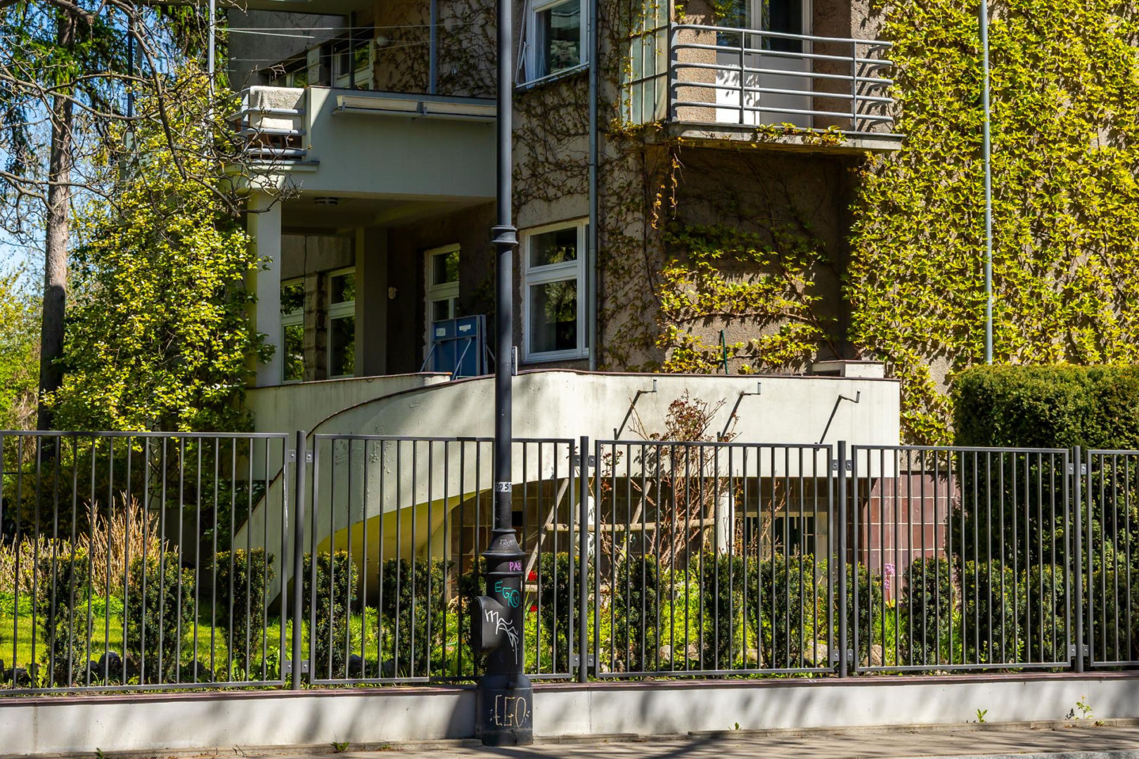 Willa Rakowiczów przy Czarnieckiego 53 w Warszawie