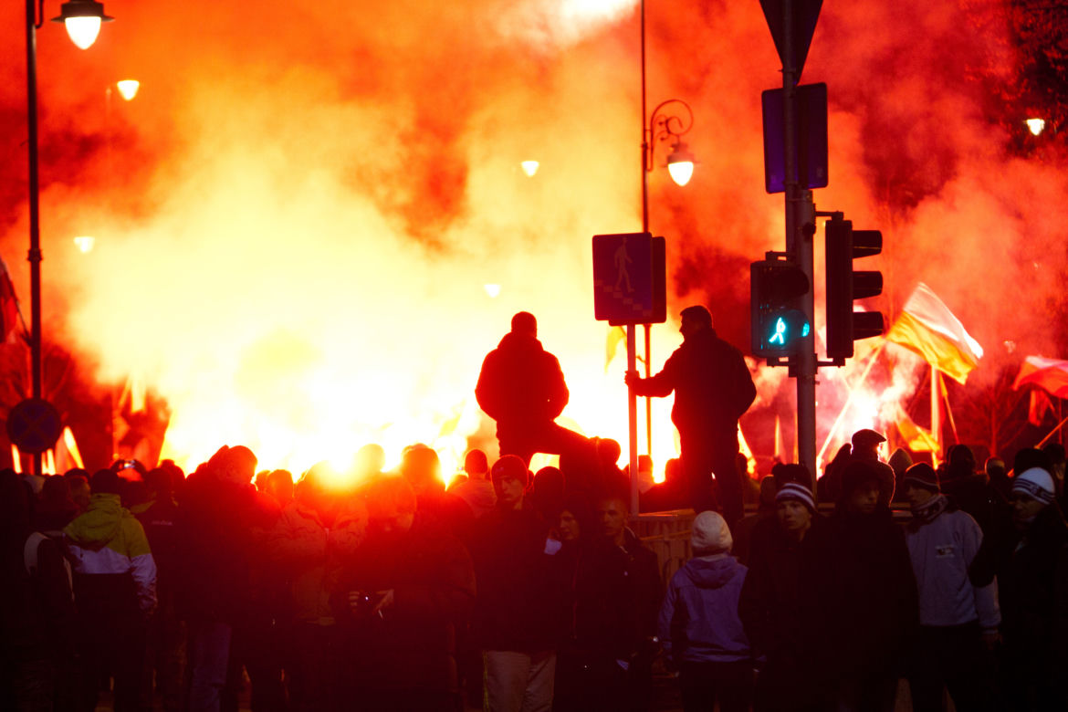 Zamieszki w Warszawie 11.11.2011