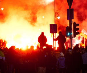 Zamieszki w Warszawie 11.11.2011