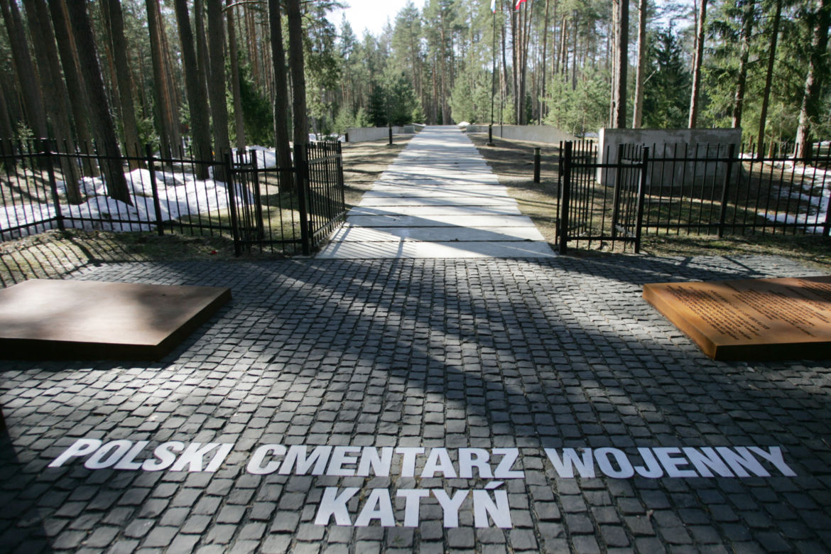 Polski Cmentarz Wojenny w Katyniu