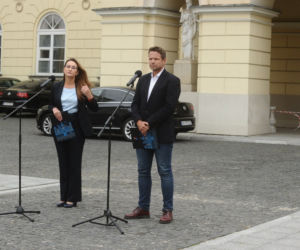 Rafał Trzaskowski, Renata Kaznowska