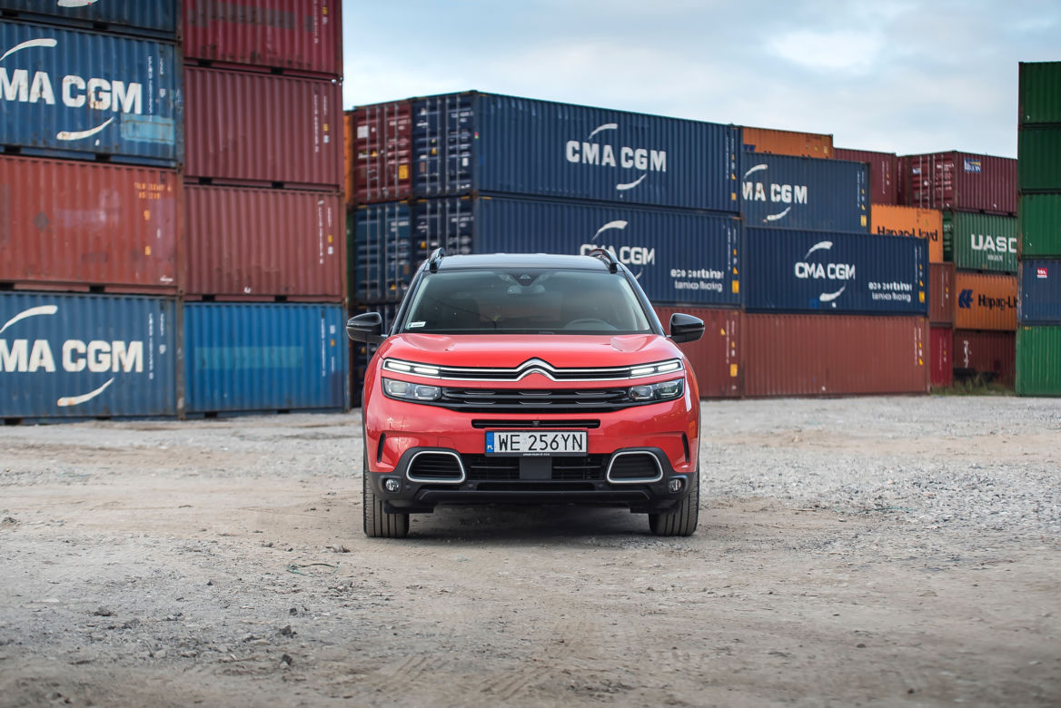 Citroen C5 Aircross 1.2  PureTech 130 EAT8 Shine