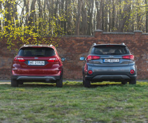 Hyundai i20 Active 1.0 T-GDI 100 KM vs. Ford Fiesta Active 1.5 EcoBlue 120 KM