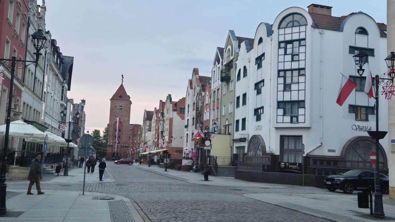 Odwiedziłam najstarsze miasto w woj. warmińsko-mazurskim. To miejsce mnie zachwyciło