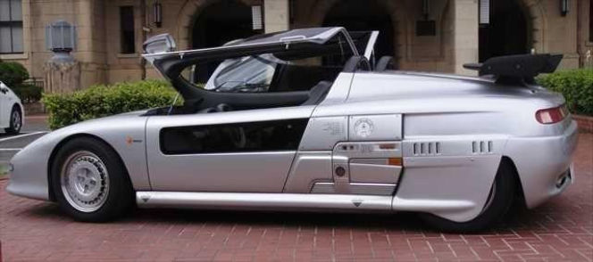Italdesign Aztec 1988