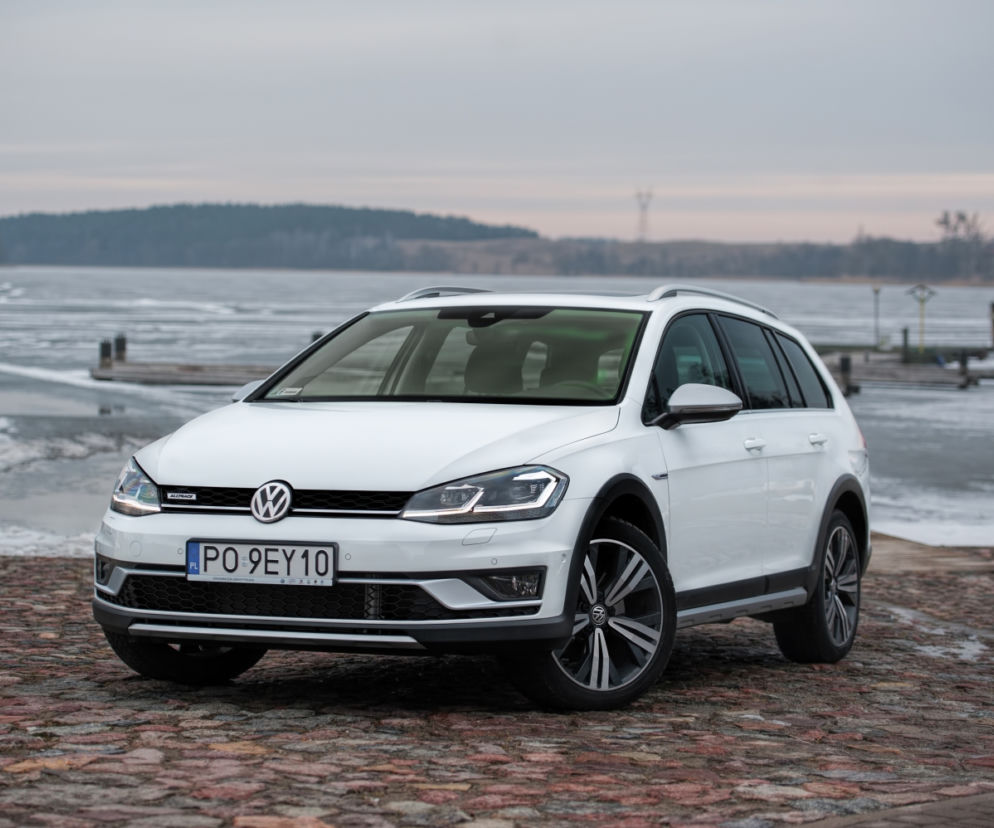 Volkswagen Golf Alltrack 2.0 TDI 184 KM 4Motion DSG 7