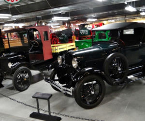 Muzeum motoryzacji Heritage Park Historical Village w Calgary