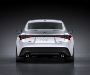 2021 Lexus IS