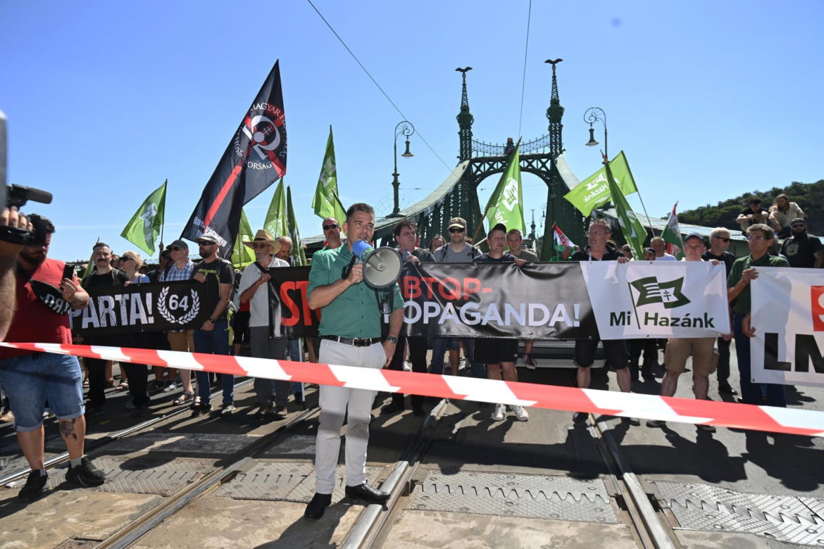 Parada Równości w stolicy Węgier 