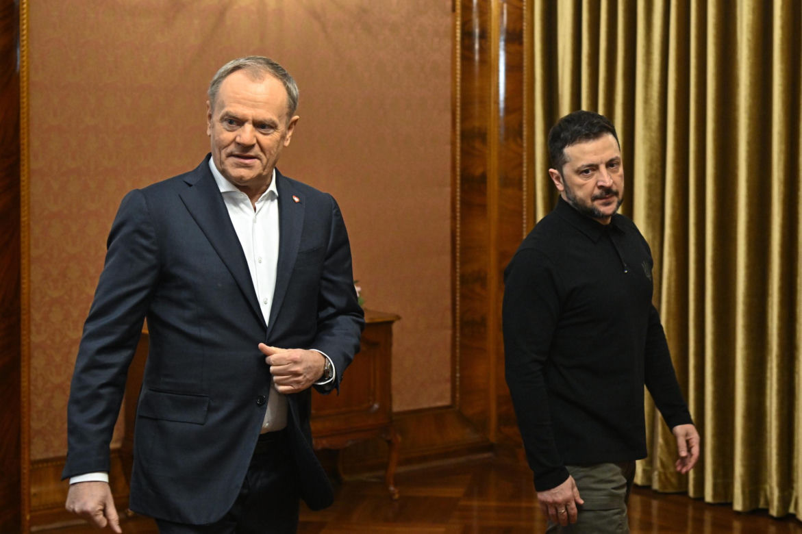 Tusk-Zełeński