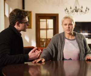 Na Wspólnej odcinek 2422, Ilona (Anna Samusionek), Maks (Adam Fidusiewicz)