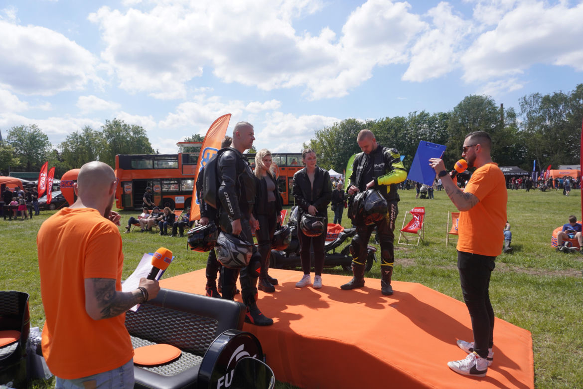 Eska Rider Show