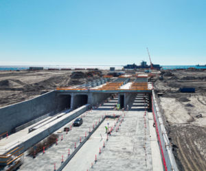 Budowa tunelu drogowo-kolejowego pod cieśniną Bełt Fehrmarn, który połączy Niemcy z Danią