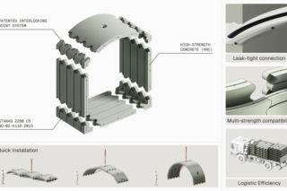 System ARX Modular - schrony i umocnienia