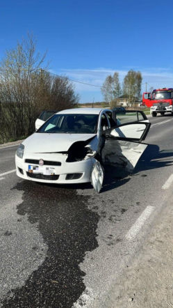 Wypadek pod Łopusznem