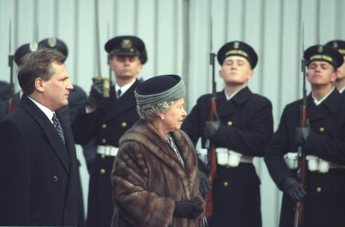 Królowa Elżbieta II i prezydenci Polski