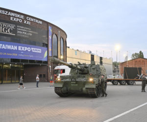 Czołg, Warszawa