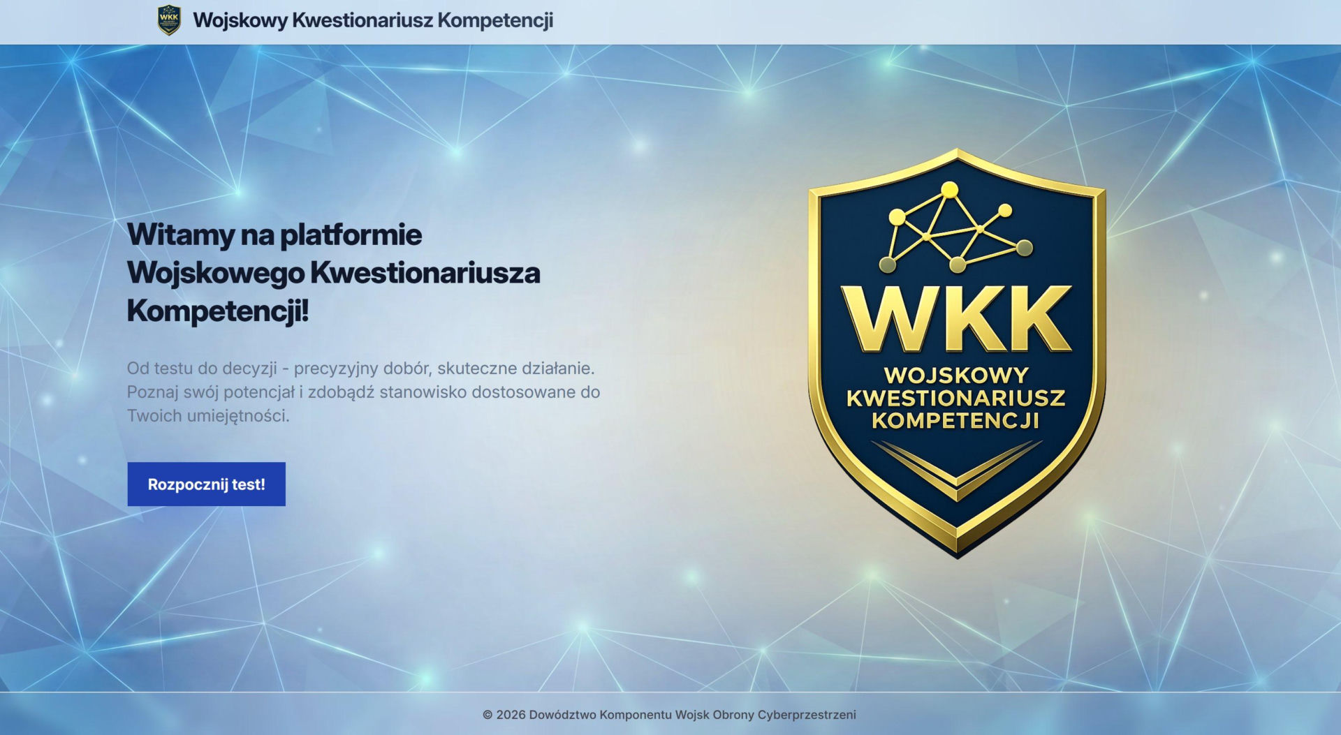 Nadchodzi Wojskowy Kwestionariusz Kompetencji. System zarządzania talentami w wojsku