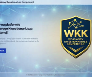 Nadchodzi Wojskowy Kwestionariusz Kompetencji. System zarządzania talentami w wojsku