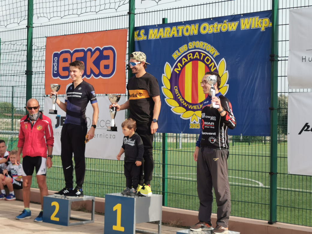 3. Cross Duathlon im. Szymona Pieczyńskiego Wysocko Wielkie 2020