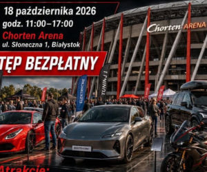 Auta sportowe, zabytkowe i motocykle. Trwają Podlaskie Targi Motoryzacyjne