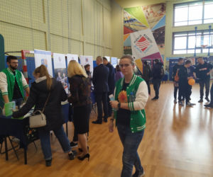 Fotorelacja z 14. Targów Edukacyjnych i dni otwartych w Zespole Szkół Ponadgimnazjalnych nr 3 w Siedlcach
