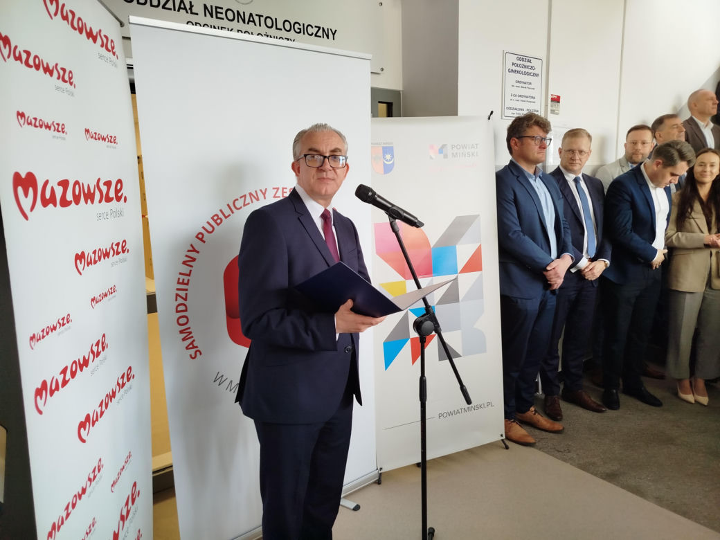 Odnowiony oddział noworodkowy wraz z częścią położniczą w mińskim szpitalu zapewni ciężarnym, rodzącym i maluchom nowoczesne warunki