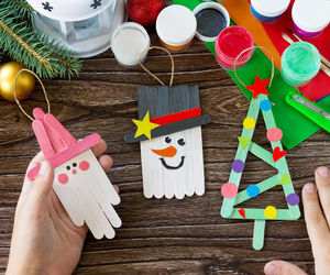 Ozdoby świąteczne z papieru