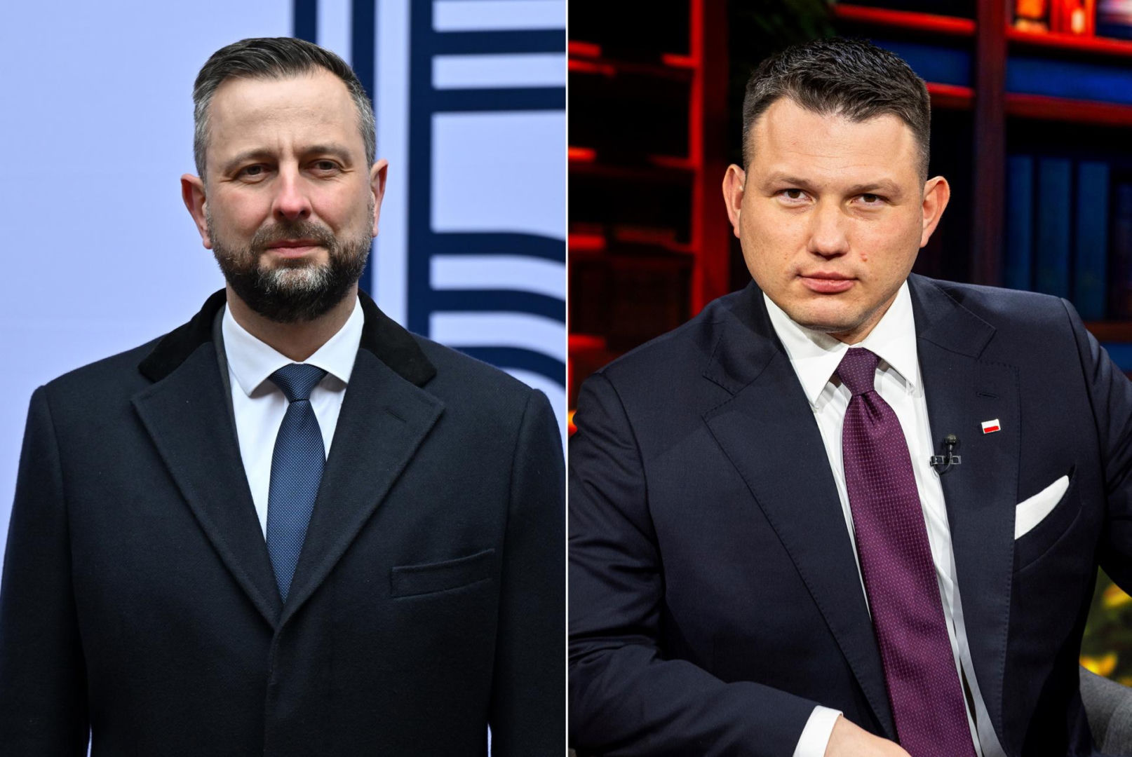 Mentzen called the general "abnormal". The head of the Ministry of National Defence did not let go