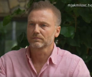 M jak miłość.  Andrzej Budzyński (Krystian Wieczorek)