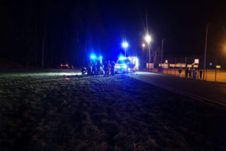 Tragiczny wypadek w Borzęcinie Górnym. Nie żyje mężczyzna potrącony przez autobus