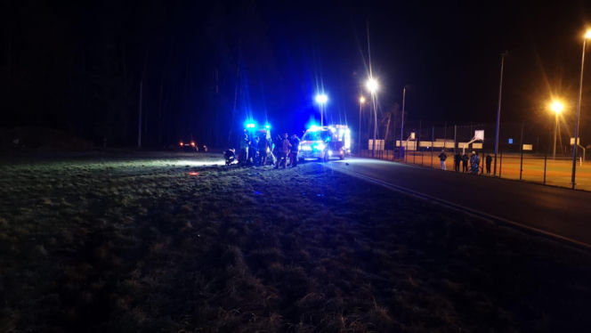 Tragiczny wypadek w Borzęcinie Górnym. Nie żyje mężczyzna potrącony przez autobus