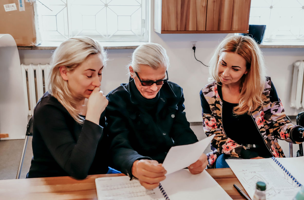 Teatr Dramatyczny w Białymstoku. Wkrótce premiera "Trenów"